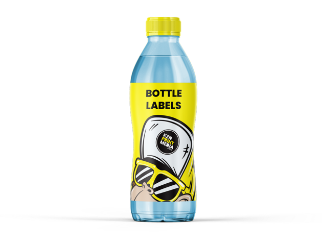 Water Bottle Stickers (Minimum 50)