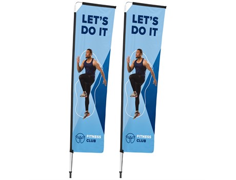 Telescopic Banners