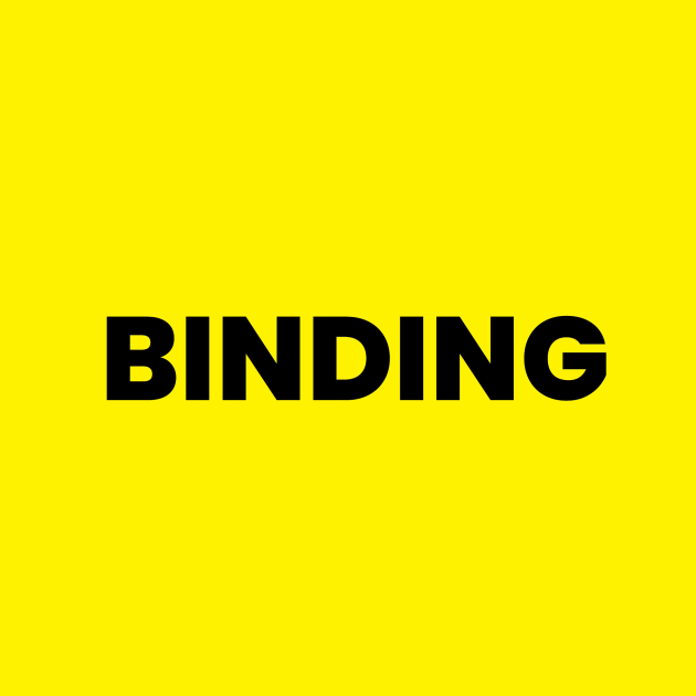 Binding