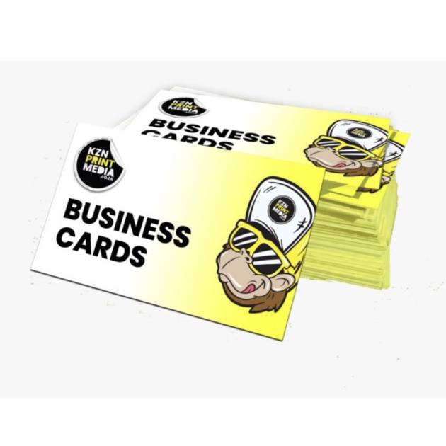 Business Cards 350gms - Double Sided